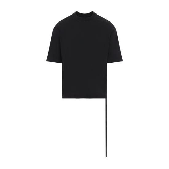 26FW 다크쉐도우 반팔 티셔츠 DU02F6252 RNP 09 BLACK
