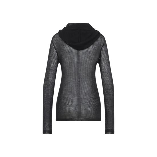 26FW 릭 오웬스 탑 RP02F5680 RIBWSL 09 BLACK - RICK OWENS