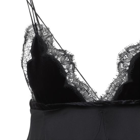 26FW 로베르토 카발리 숏 원피스 XWT122 CC001 05051 BLACK - ROBERTO CAVALLI