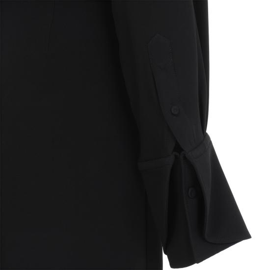 26FW 까르벵 미디 원피스 6262K21109 N999 BLACK - CARVEN