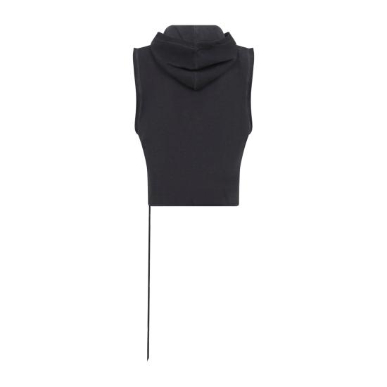 26FW 다크쉐도우 후드 티셔츠 DU02F6165 FDP 139 FADED BLACK - DRKSHDW