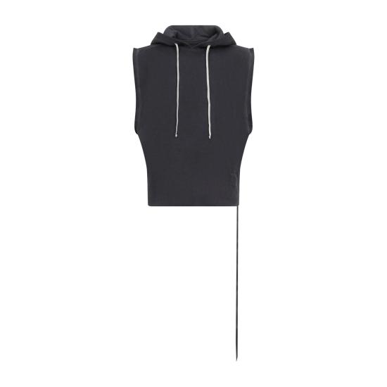26FW 다크쉐도우 후드 티셔츠 DU02F6165 FDP 139 FADED BLACK
