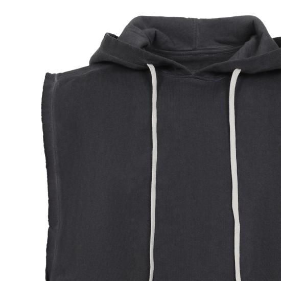 26FW 다크쉐도우 후드 티셔츠 DU02F6165 FDP 139 FADED BLACK - DRKSHDW