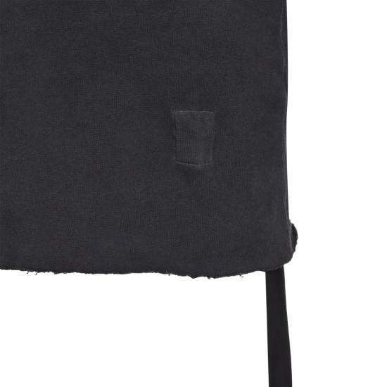 26FW 다크쉐도우 후드 티셔츠 DU02F6165 FDP 139 FADED BLACK - DRKSHDW