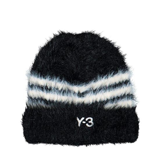 26FW 와이쓰리 비니 KY3727 BLACK CREWHT