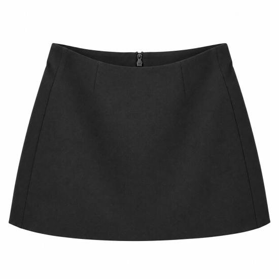 26FW 워드로브NYC 숏 스커트 W3044R23WO BLK BLACK