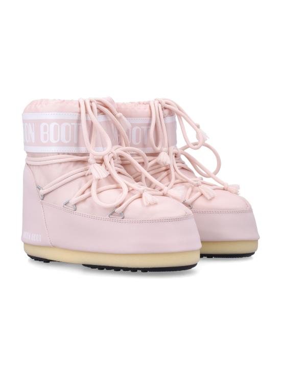 26FW 문부츠 아이콘 나일론 로우 부츠 80D1409340 J042 DUSTY PINK - MOON BOOT