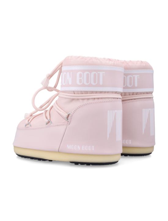 26FW 문부츠 아이콘 나일론 로우 부츠 80D1409340 J042 DUSTY PINK - MOON BOOT