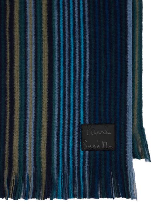 26FW 폴 스미스 머플러/스카프 M1A151F W10348 INK - PAUL SMITH