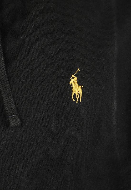 26FW 폴로 랄프로렌 후드 티셔츠 710B28290 001 001 BLACK - POLO RALPH LAUREN