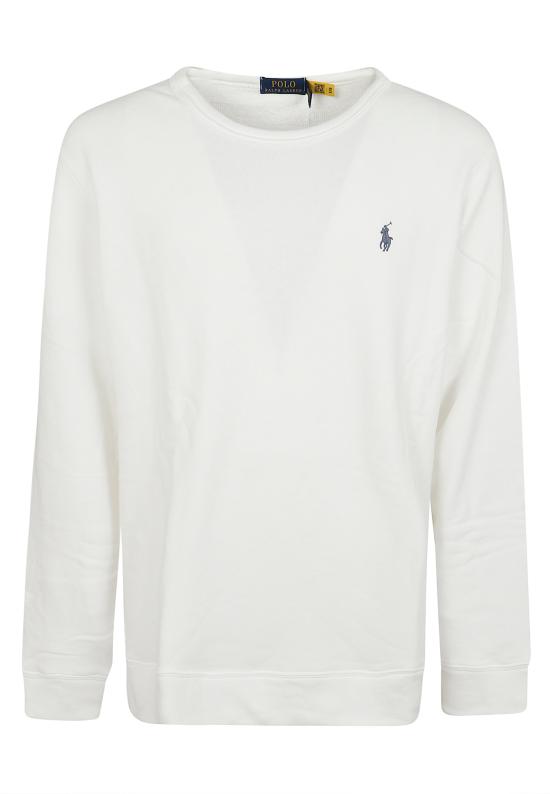 26FW 폴로 랄프로렌 긴팔 티셔츠 710A12485 005 100 WHITE