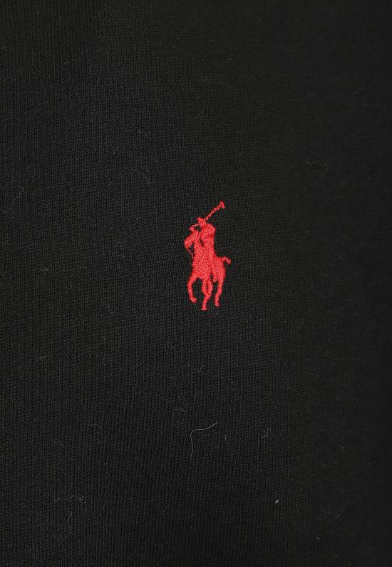 26FW 폴로 랄프로렌 포니 로고 자수 맨투맨 710766772 001 001 BLACK - POLO RALPH LAUREN