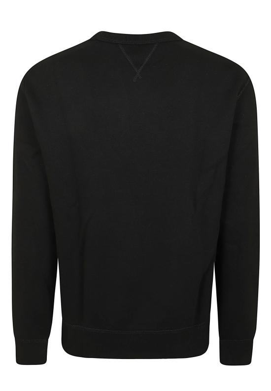 26FW 폴로 랄프로렌 포니 로고 자수 맨투맨 710766772 001 001 BLACK - POLO RALPH LAUREN