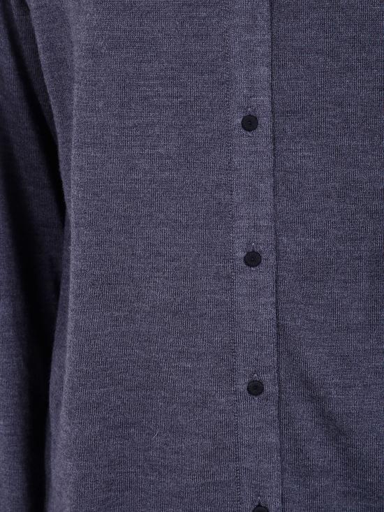 26FW 세미쿠튀르 가디건 S6WA43 Y51 ANTHRACITE - SEMI-COUTURE