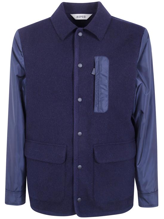 26FW 아스페시 봄버 자켓 W6 A CJ10 D542 10098 NAVY