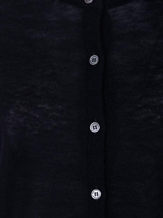 26FW 누어 가디건 263FXB11020 09 BLACK - NUUR