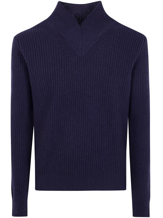 26FW 크루나 스웨터 S M05 VAIL 1857 511 NIGHT BLUE