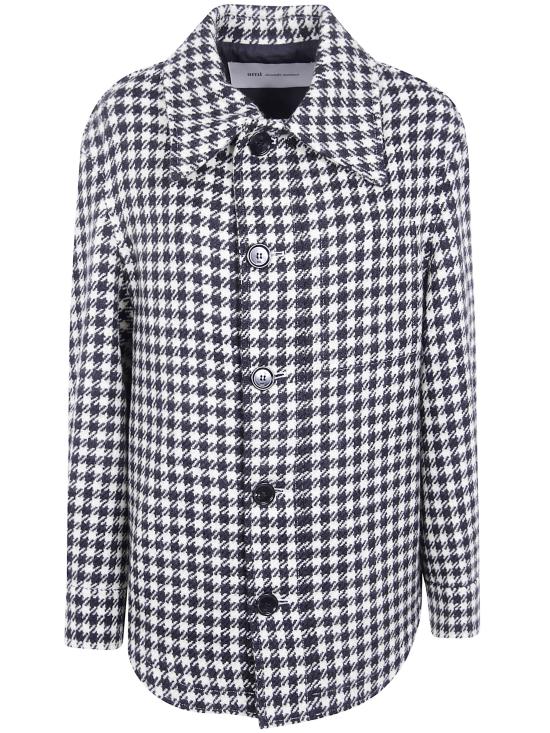 26FW 아미 수트 자켓 UJK936 WV0213 044 BLACK IVORY