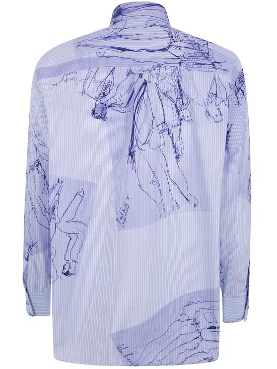 26FW 폴 스미스 긴팔 셔츠 M1R A118 W03213 40 BLUE - PAUL SMITH