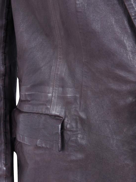 26FW 아이작 셀럼 가죽 자켓 PIONNER 099 BLACK - ISAAC SELLAM