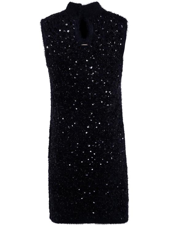 26FW 트윈셋 숏 원피스 262TT3302 00006 BLACK - TWINSET
