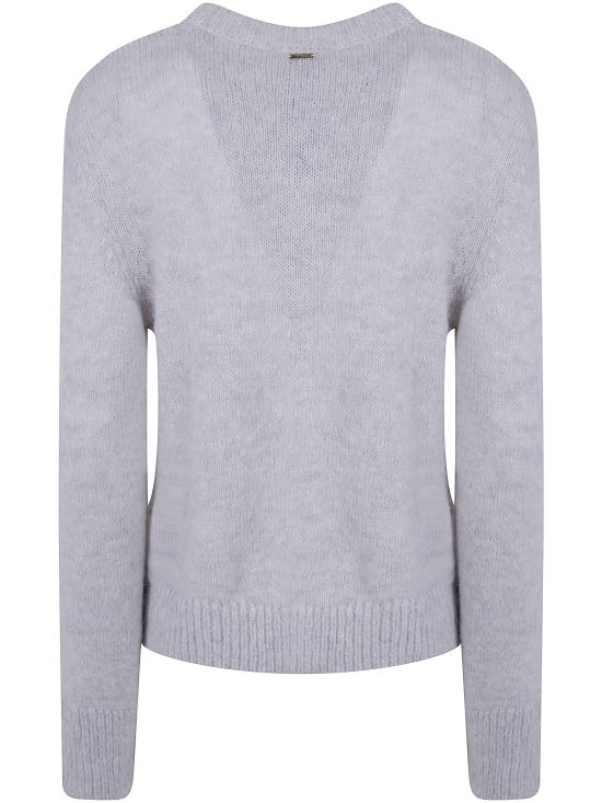 26FW 트윈셋 가디건 262TT3170 12837 MEDIUM GREY MELANGE - TWINSET