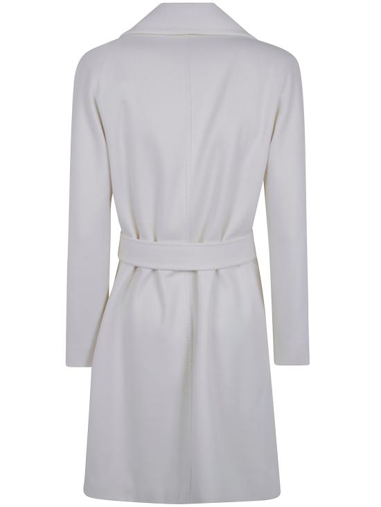 26FW 막스마라 스튜디오 코트 2626016172600 001 WHITE - MAX MARA STUDIO