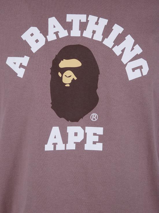 26FW 베이프 탑 001TEM801001M BROWN - BAPE