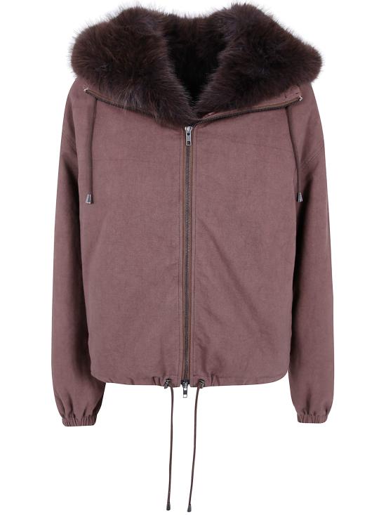 26FW 닥터 호프 무스탕 SOLEIL MOKKA BROWN