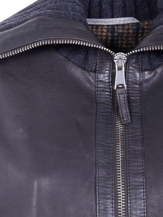 26FW 더 재키 레더스 가죽 자켓 FENICE 06 DARK BROWN - THE JACKIE LEATHERS