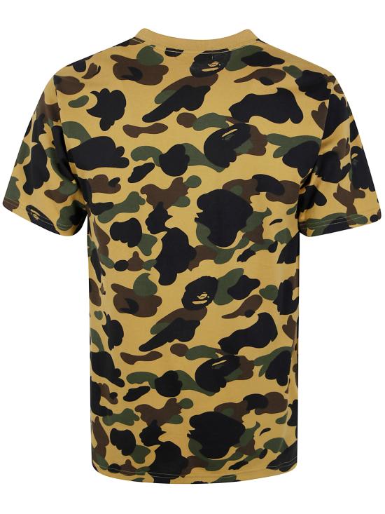 26FW 베이프 탑 001CSM801006M YELLOW - BAPE