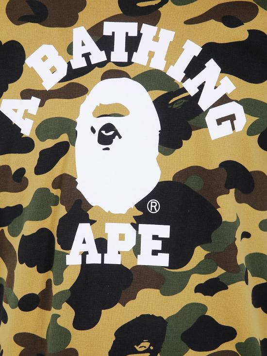 26FW 베이프 탑 001CSM801006M YELLOW - BAPE