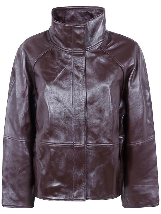 26FW 쉐르 봄버 자켓 BLS1398GAMMA BORDEAUX BOR0126W