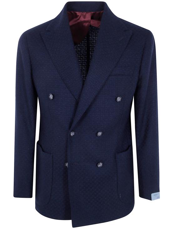 26FW 발바 수트 자켓 58074 90 BLUE