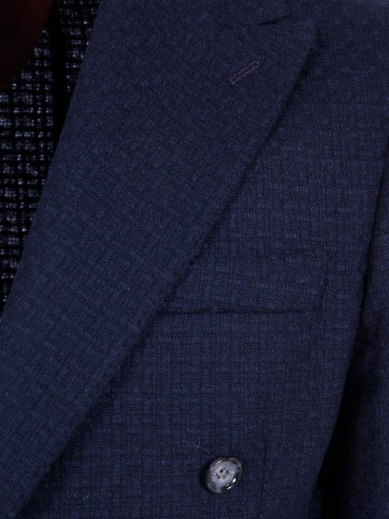 26FW 발바 수트 자켓 58074 90 BLUE - BARBA