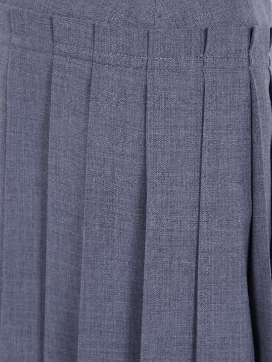 26FW 아미 미디 스커트 USK483 WV0211 A189 CHARCOAL - AMI