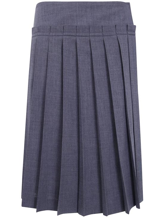 26FW 아미 미디 스커트 USK483 WV0211 A189 CHARCOAL