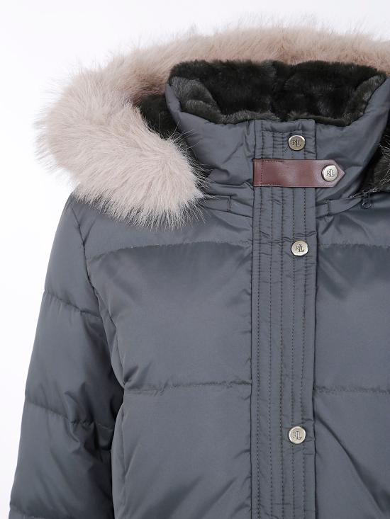 26FW 랄프 로렌 코트 297P23454 003 LITCHFIELD LODEN - RALPH LAUREN