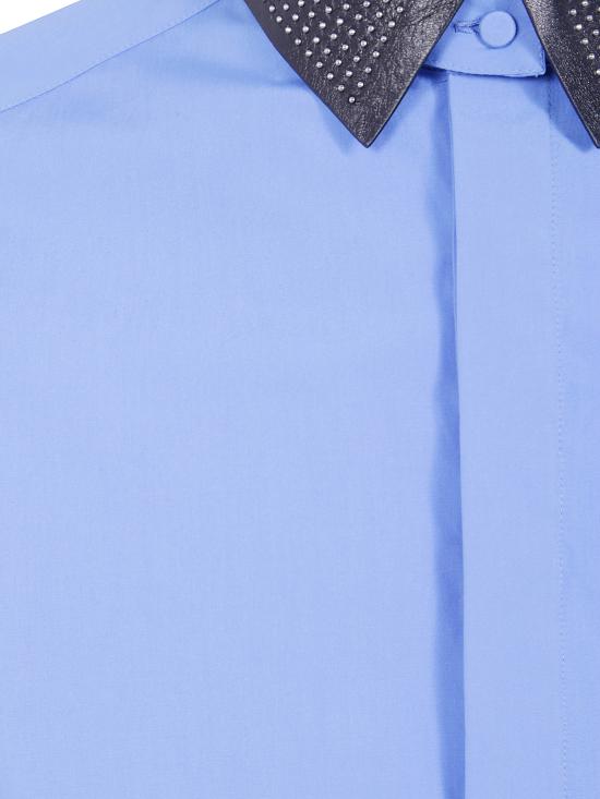 26FW 톰포드 긴팔 셔츠 HRN012 FMC369 UFO CORN BLUE - TOMFORD