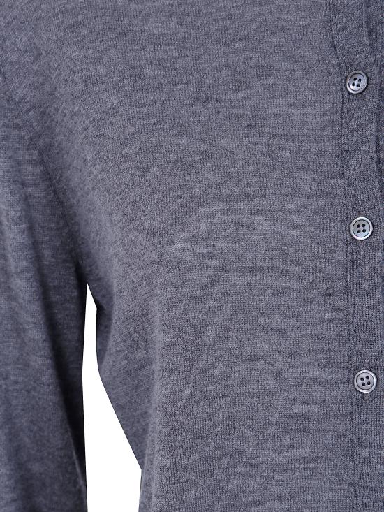 26FW 누어 가디건 263FXB11020 18 GREY MELANGE - NUUR