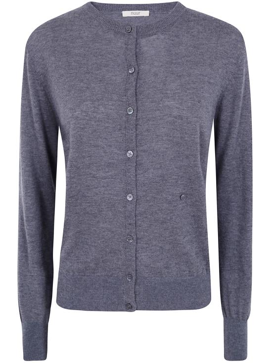 26FW 누어 가디건 263FXB11020 18 GREY MELANGE