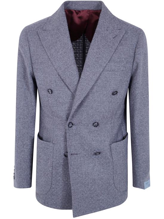 26FW 발바 수트 자켓 58074 70 GREY