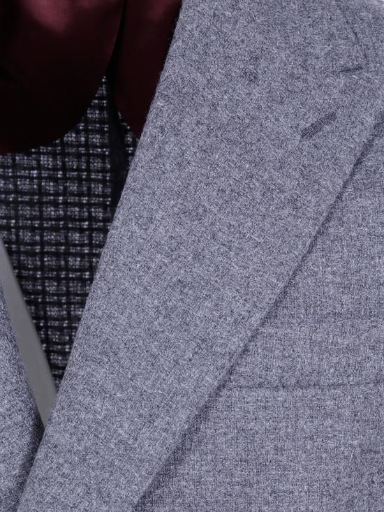26FW 발바 수트 자켓 58074 70 GREY - BARBA
