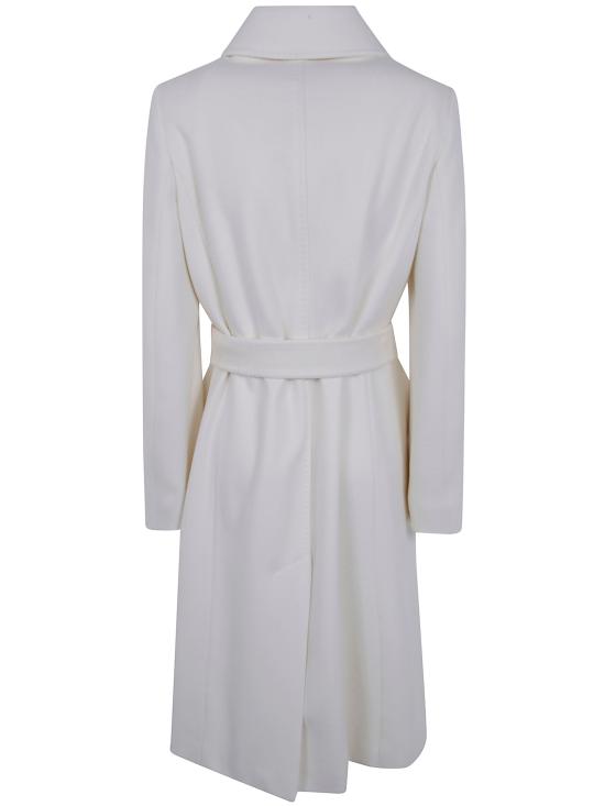 26FW 막스마라 스튜디오 코트 2626016152600 001 WHITE - MAX MARA STUDIO