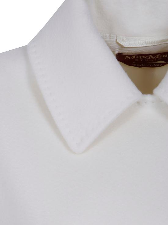 26FW 막스마라 스튜디오 코트 2626016152600 001 WHITE - MAX MARA STUDIO