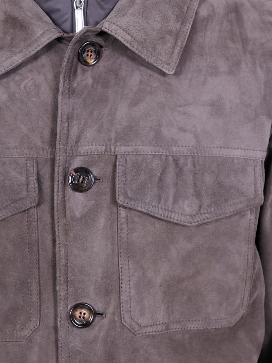 26FW 무레르 TORQUATO-TZ 자켓 MOUGI101220 U0212 ESPRESSO - MOORER