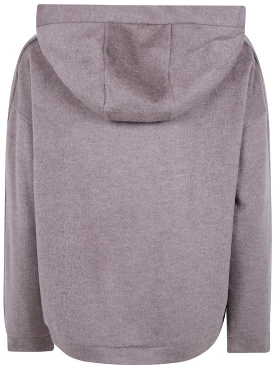 26FW 위켄드막스마라 긴팔 티셔츠 2625926012600 002 BROWN MELANGE - WEEKEND MAX MARA
