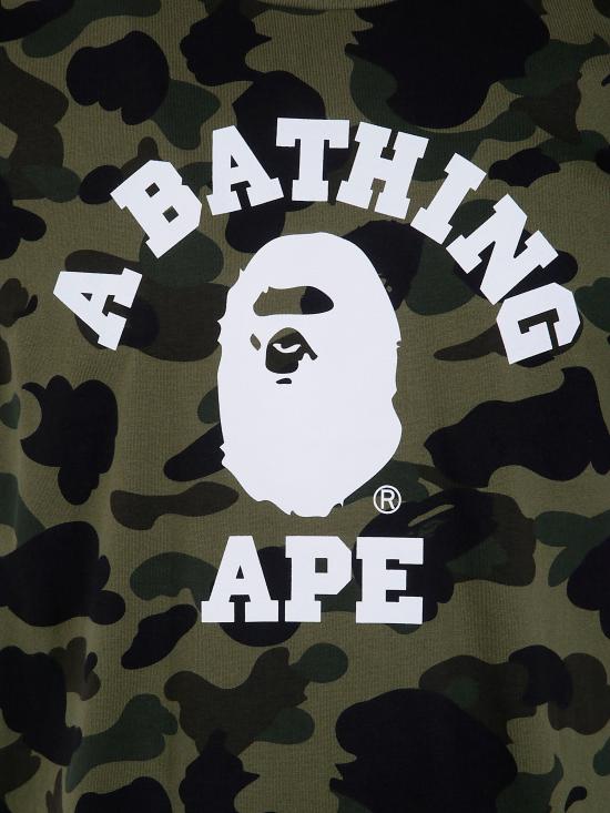 26FW 베이프 탑 001CSM801006M GREEN - BAPE