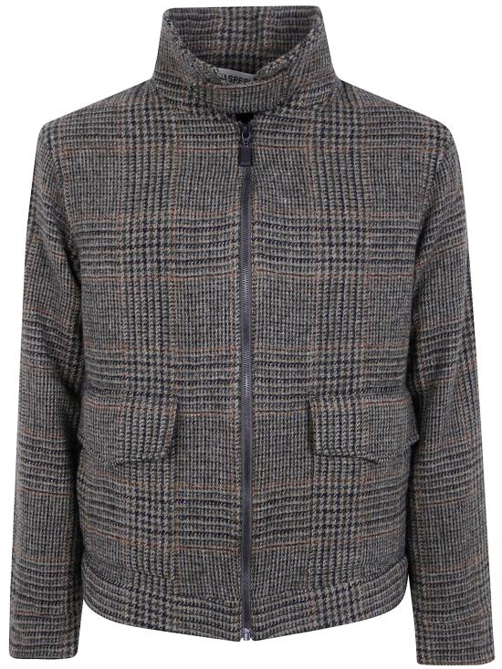 26FW 아스페시 봄버 자켓 W6 A CG64 G829 40395 MILITARY CHECK