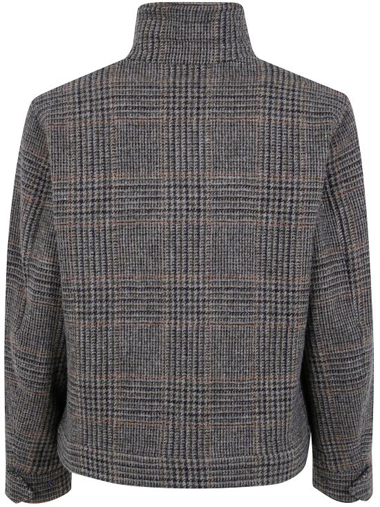 26FW 아스페시 봄버 자켓 W6 A CG64 G829 40395 MILITARY CHECK - ASPESI